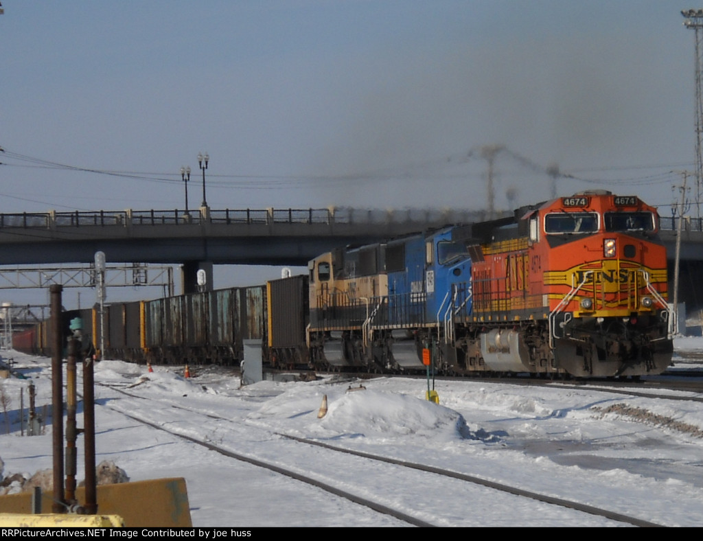 BNSF 4674 East